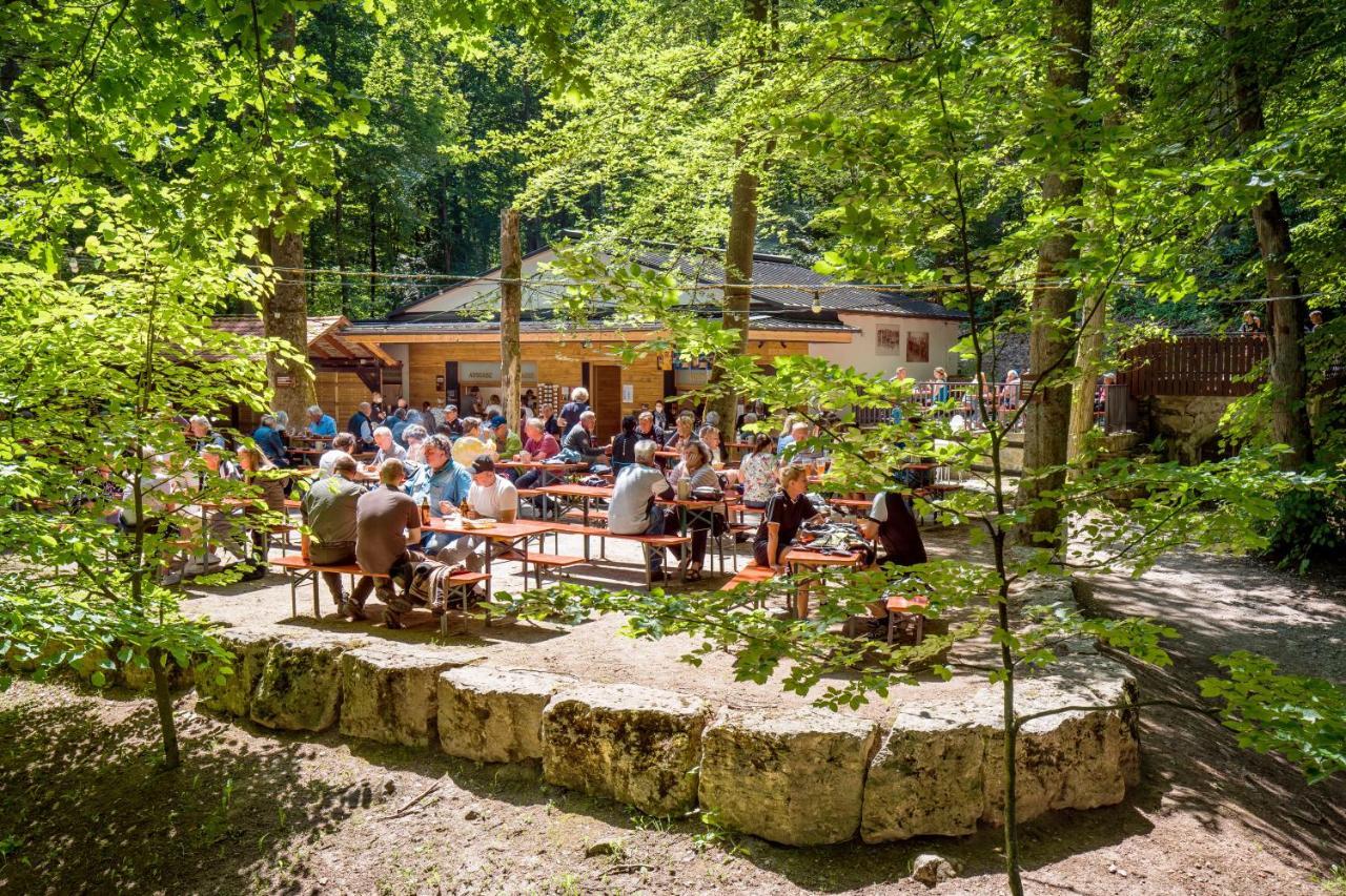Brauereigasthof Zum Loewenbraeu Adelsdorf Екстериор снимка