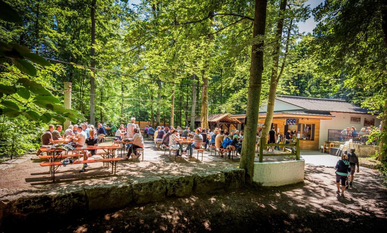 Brauereigasthof Zum Loewenbraeu Adelsdorf Екстериор снимка